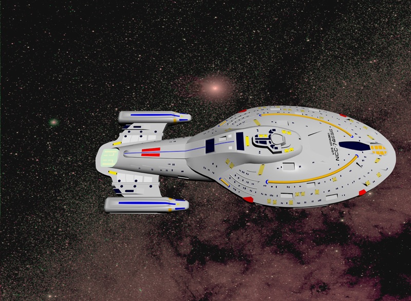 Voyager with UFO Colors Applied